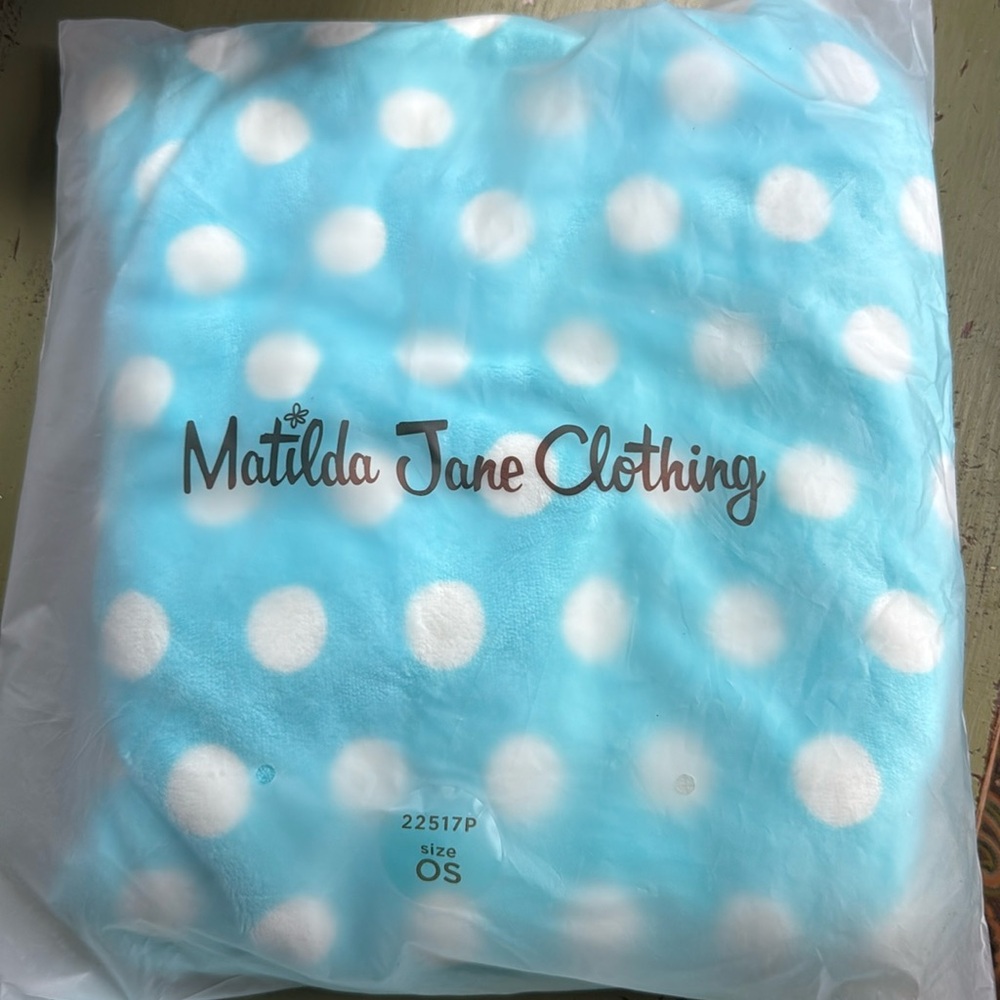 Matilda Jane Frozen Pond Once Upon A Time 2016 Fleece Pillowcase